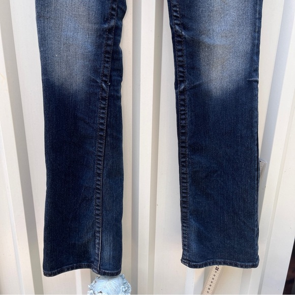 Big Star Jeans Liv Boot Bootcut Blue Denim Womens 27L - Picture 3 of 15